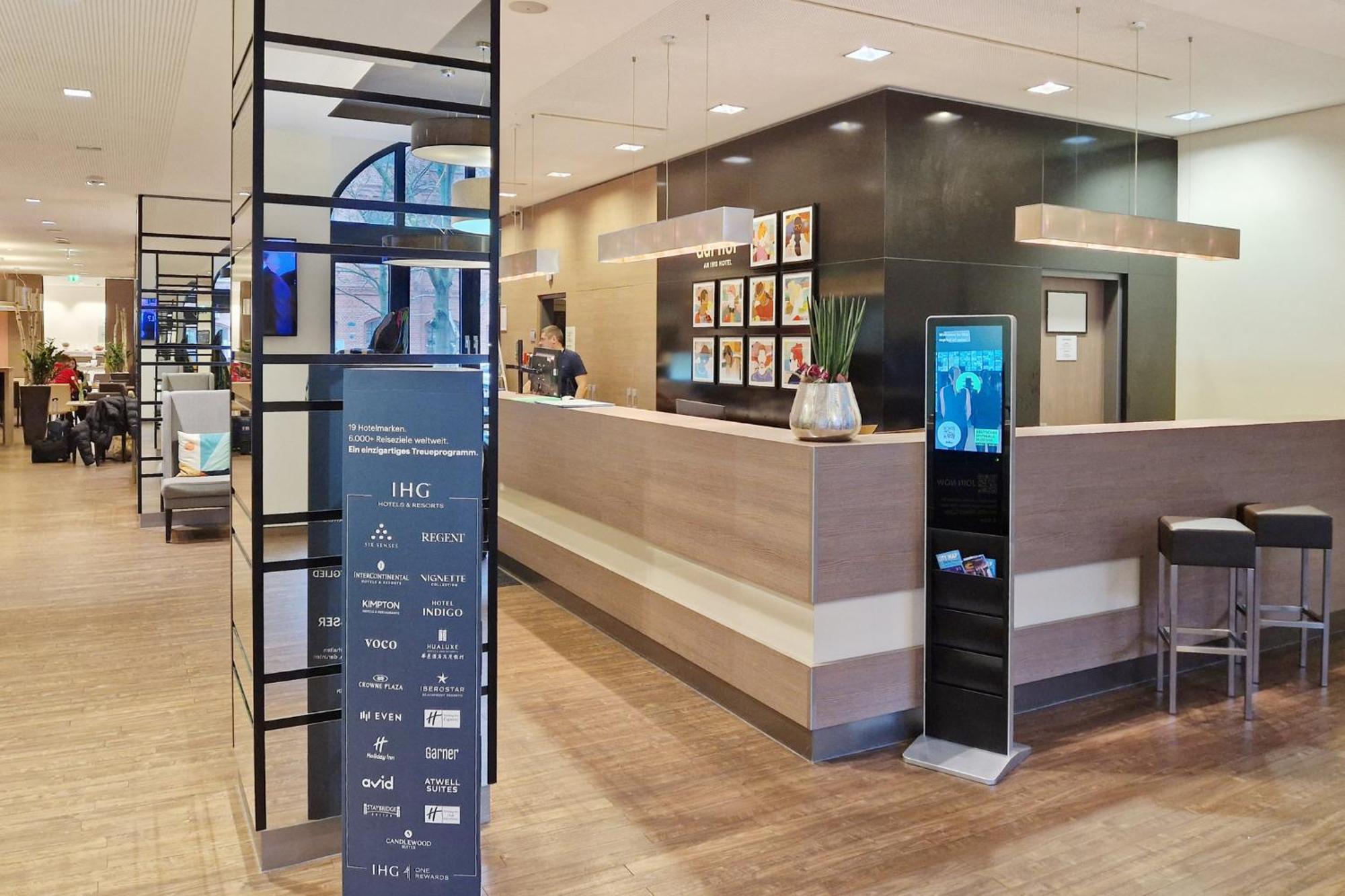 Garner Hotel Berlin - Charlottenburg, An Ihg Hotel Dış mekan fotoğraf